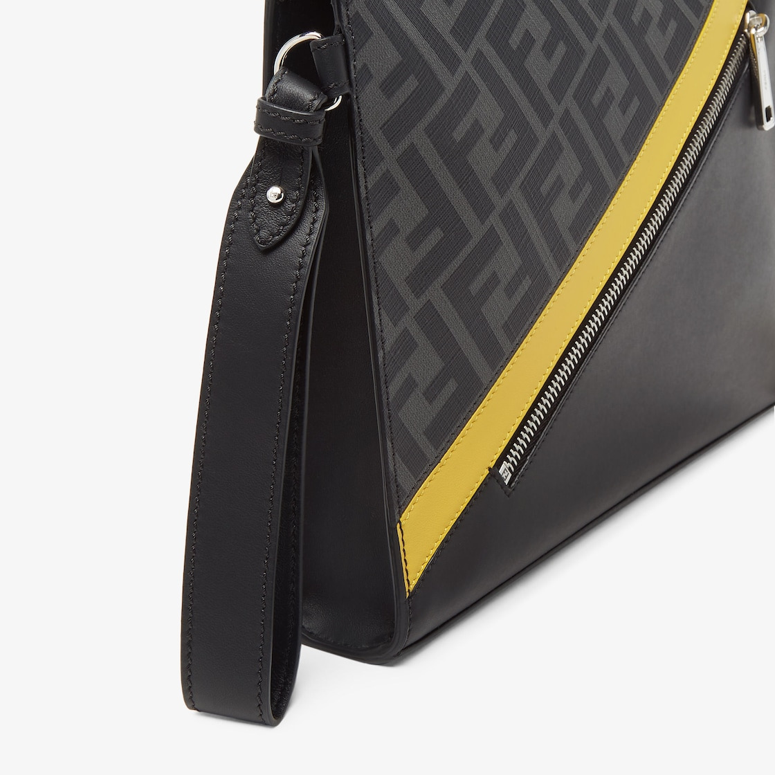 Fendi Diagonal Clutch - 5