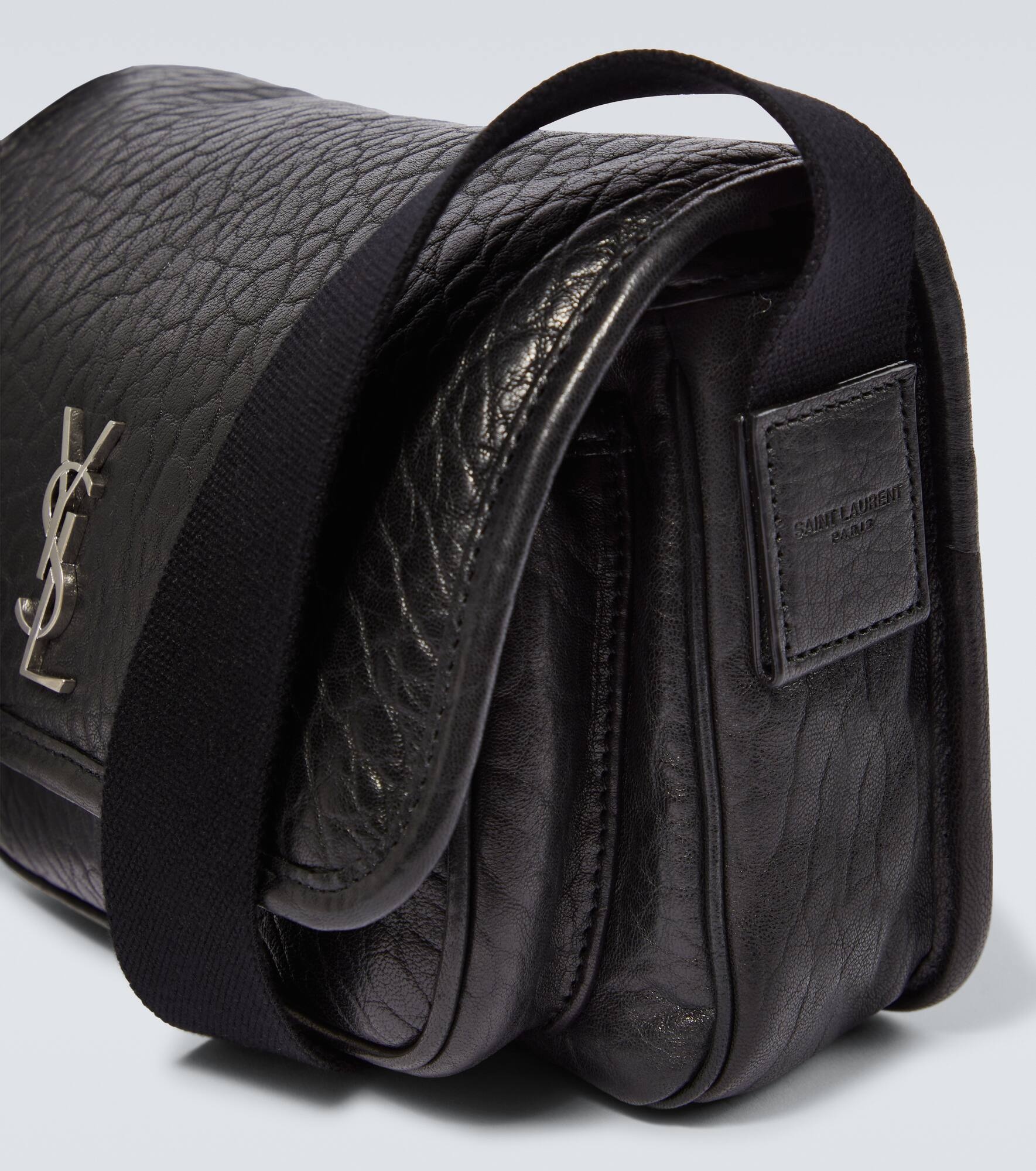 Niki Small leather messenger bag - 6