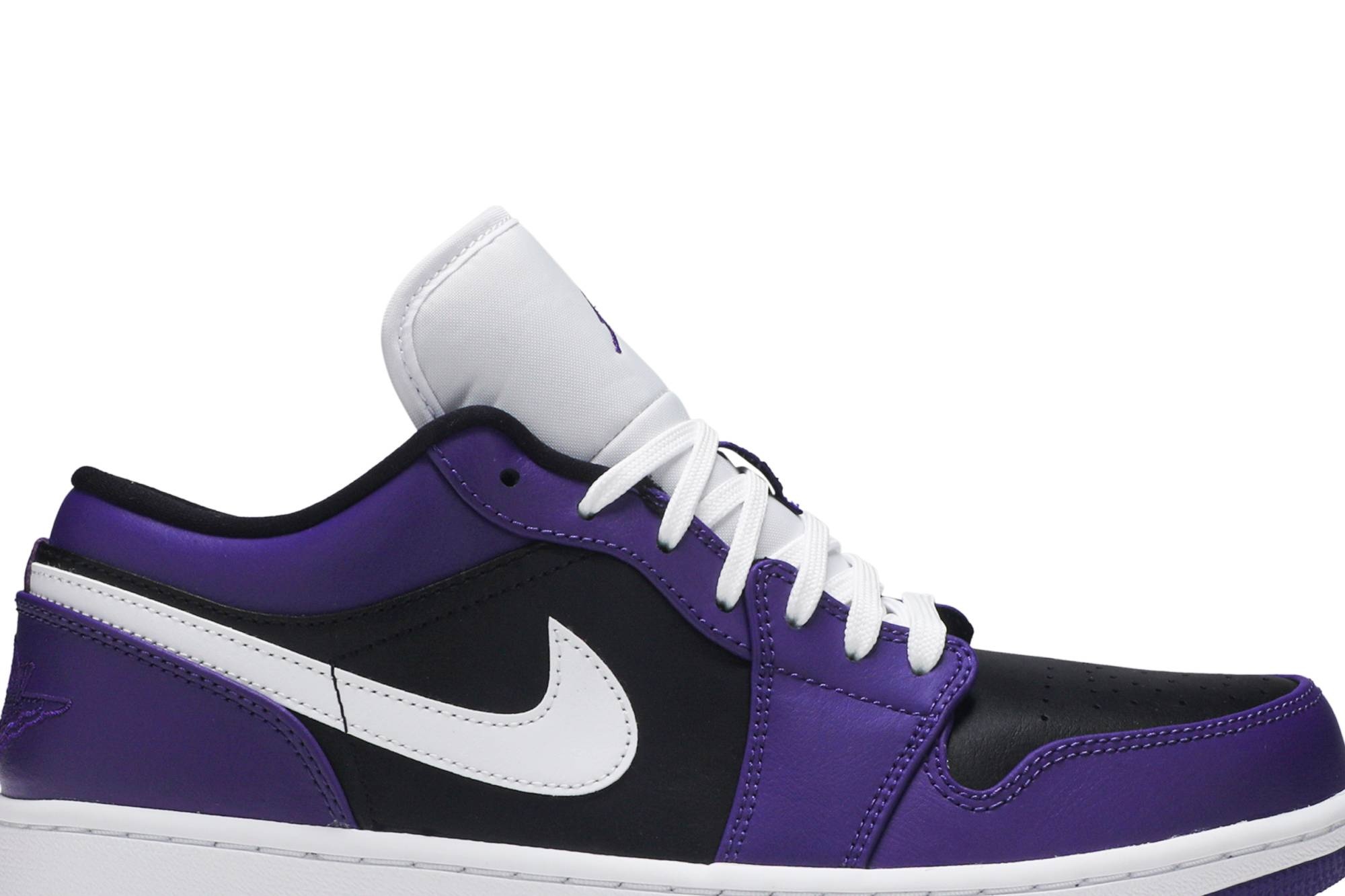 Air Jordan 1 Low 'Court Purple' - 2