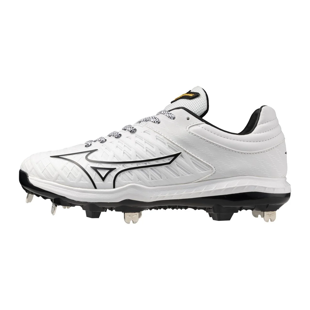 Women's Mizuno Pro FP Low Metal Fastpitch Cleat - 1