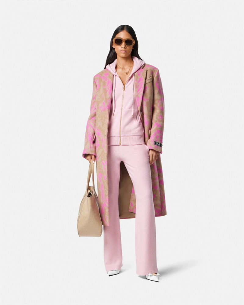 VERSACE Medusa Towel Zip Hoodie outlook