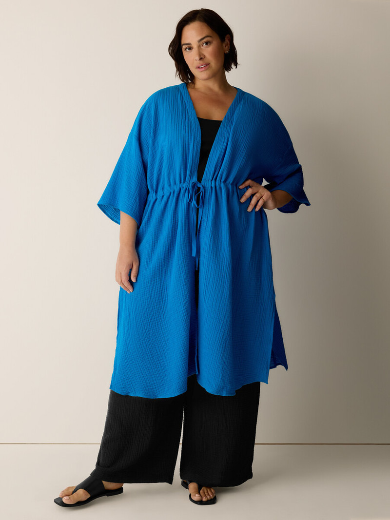 Organic Cotton Lofty Gauze 6