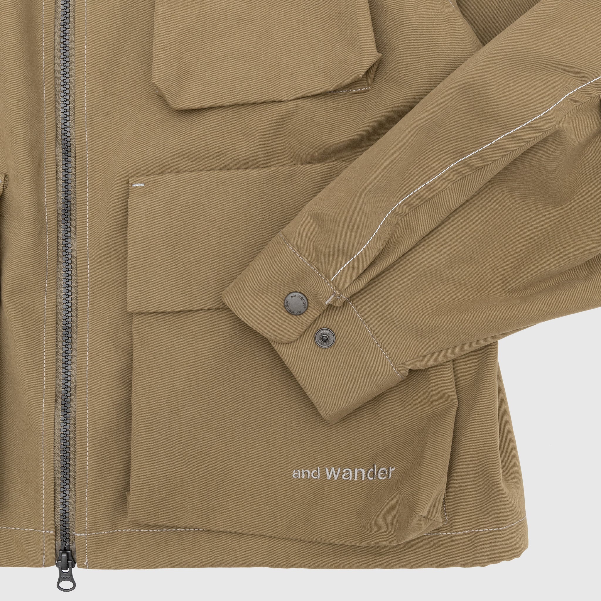C/PE TWILL FIELD JACKET - 5