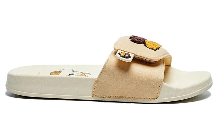 (WMNS) Li-Ning Soft Light Slipper x Disney Chip n Dale AGAS002-7 - 3