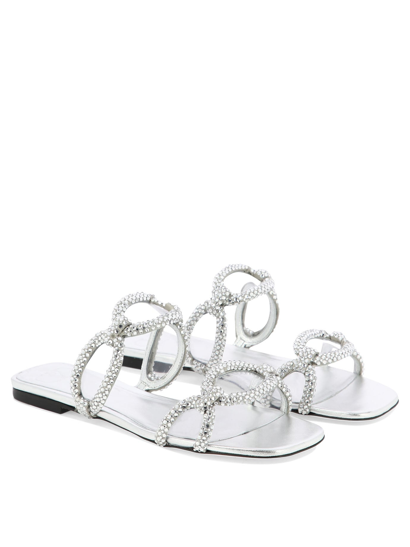 Valentino Garavani Sandali "chain 1967" - 2