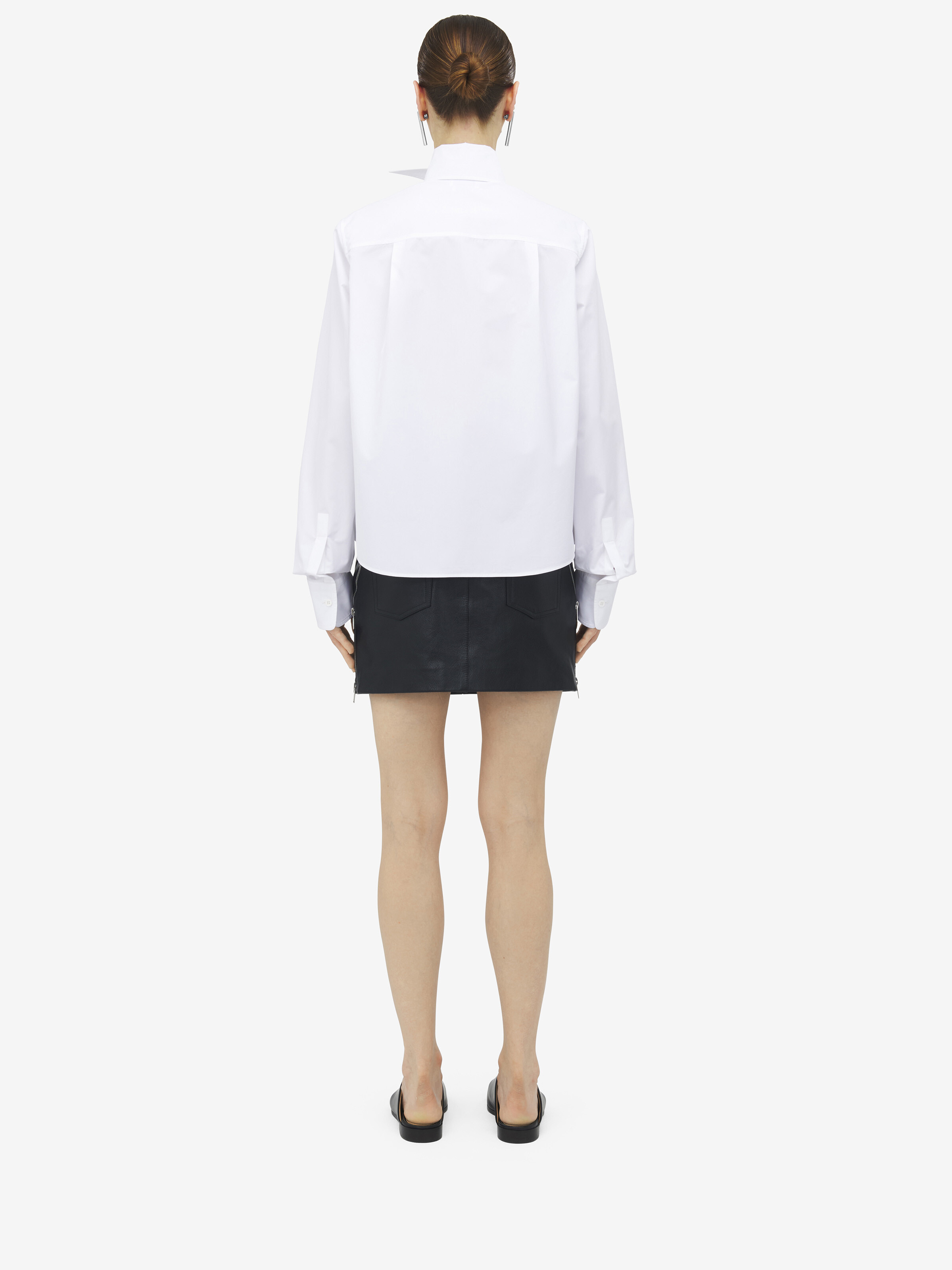 Exploded Collar Shirt - 5