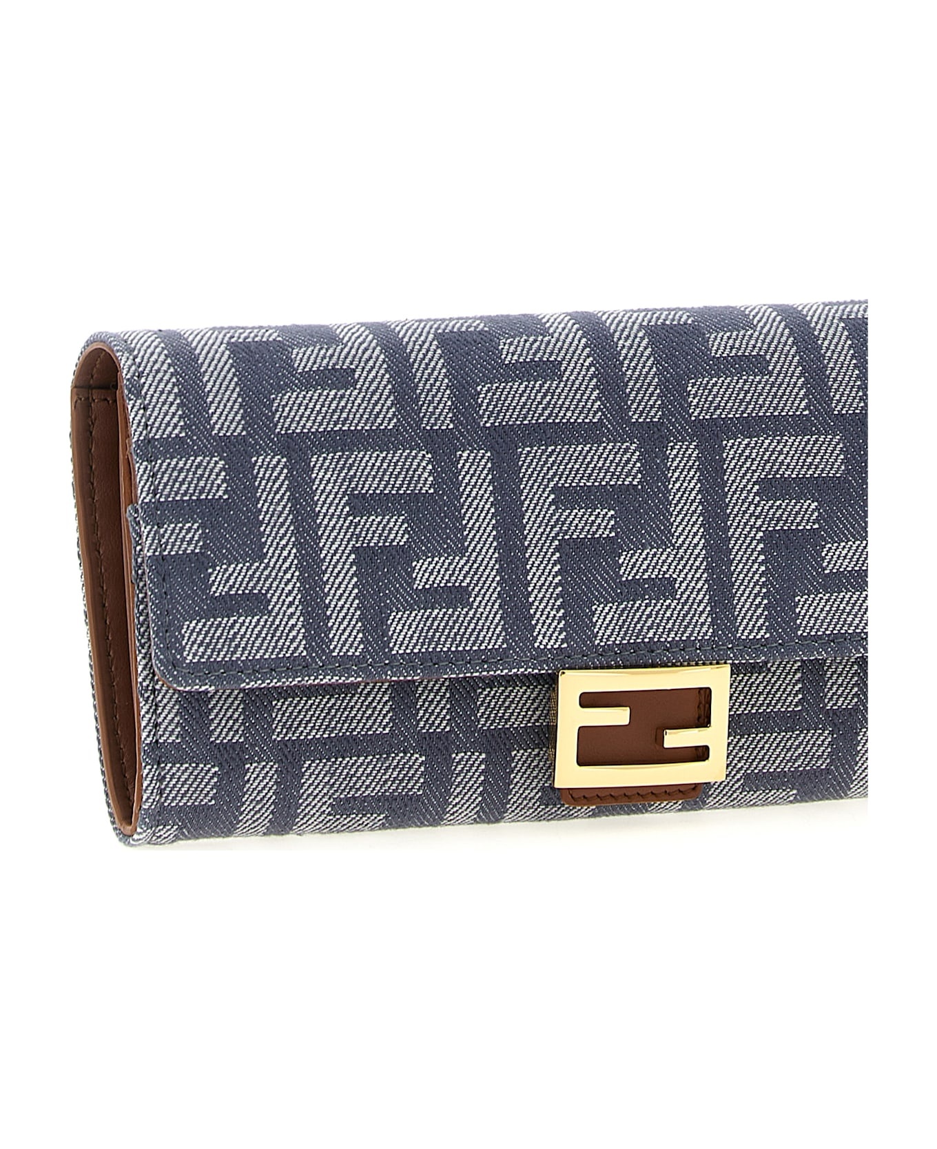 'continental Baguette' Wallet On Chain - 3