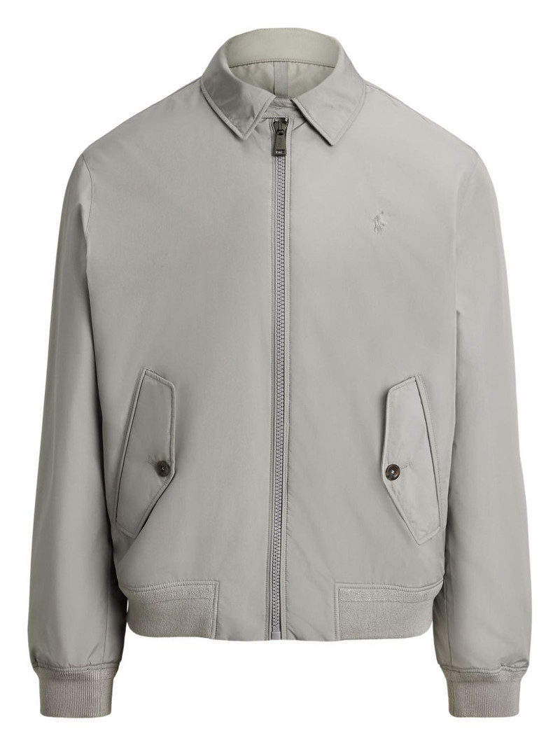 zip-up lined windbreaker 1