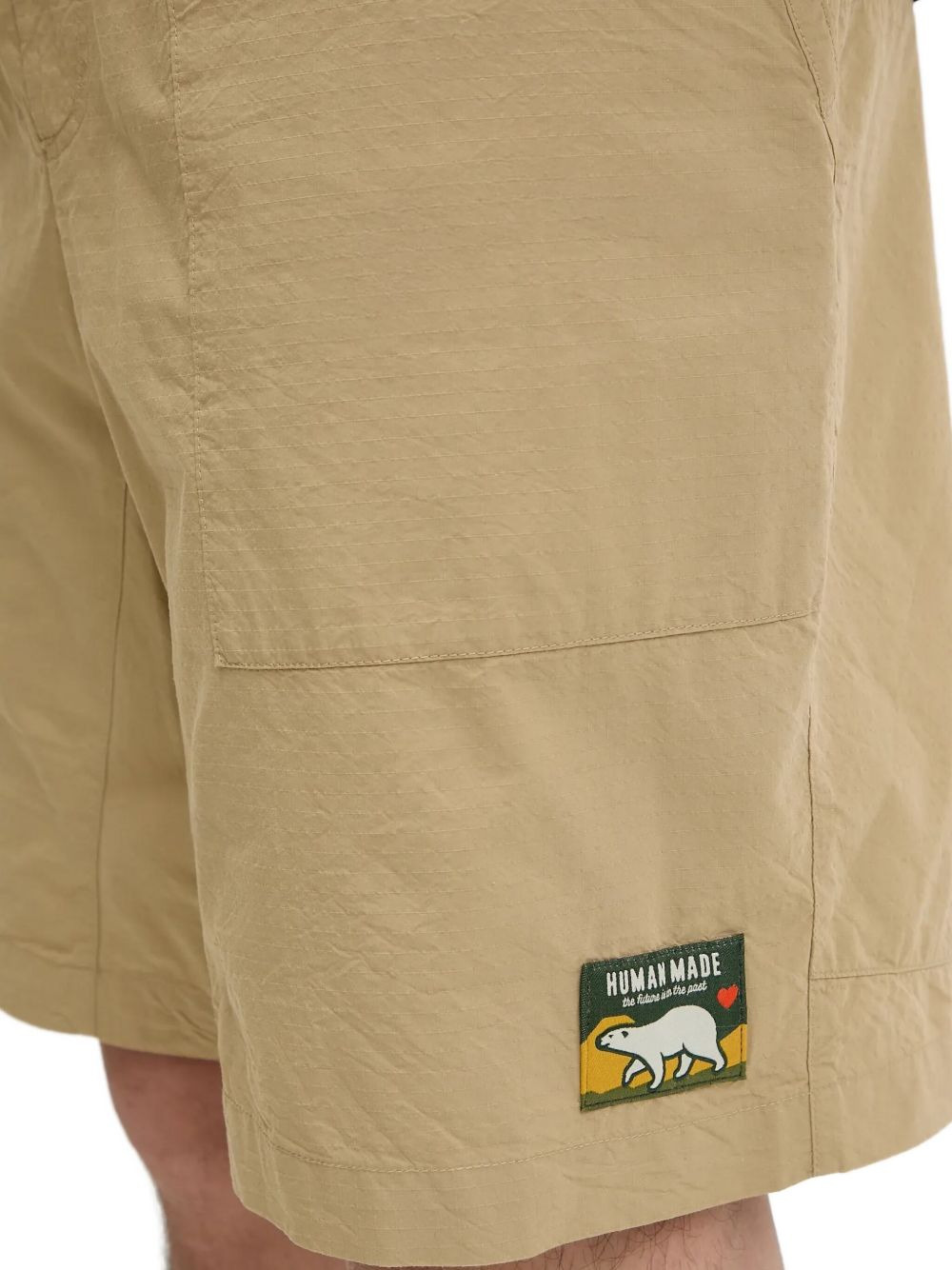 logo patch-detail shorts - 5