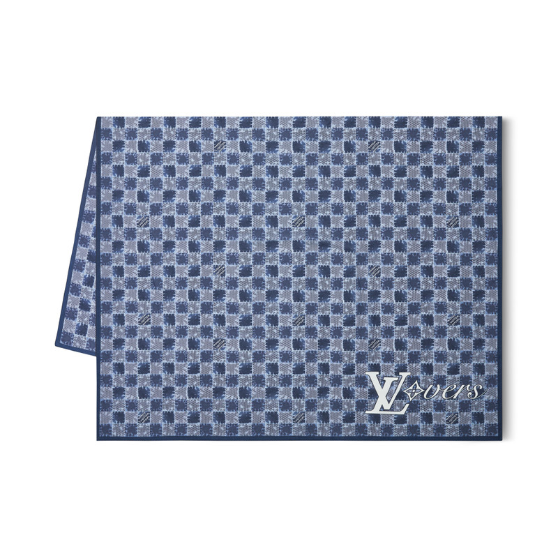 Splash Damier Stole 1