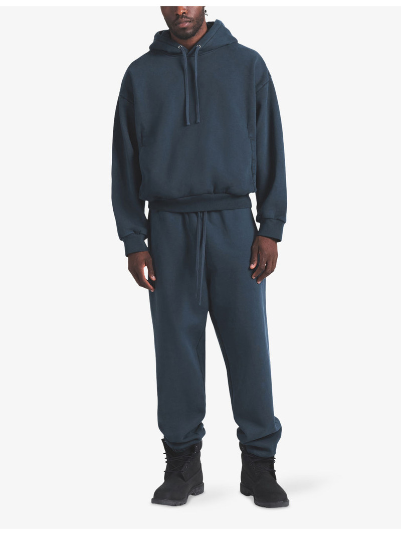 SKIMS Heavy Fleece Cotton-Blend Hoody outlook