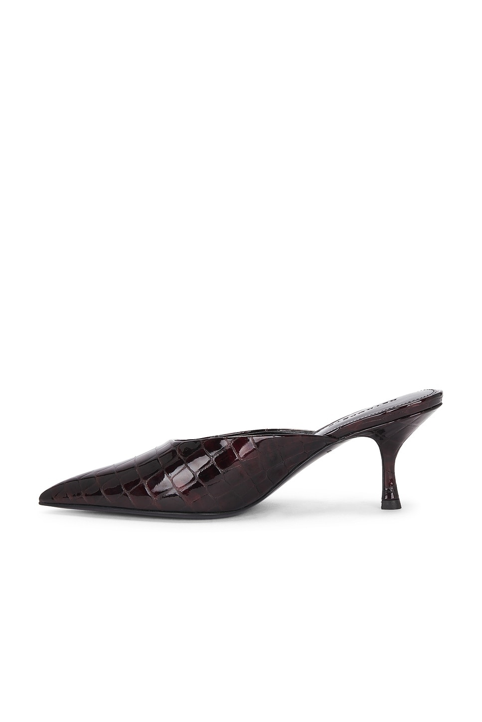 Bonnie Leather Mule - 5