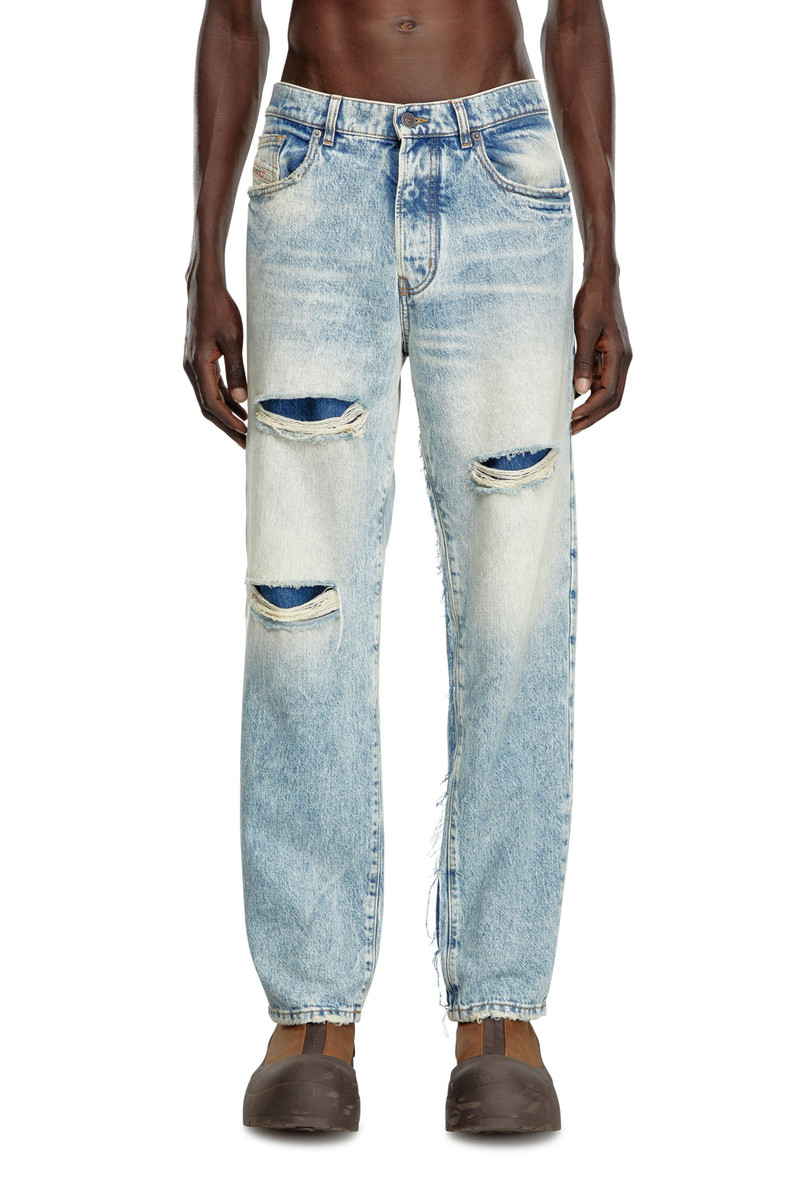 STRAIGHT JEANS D-FIRE 0AJEN 3