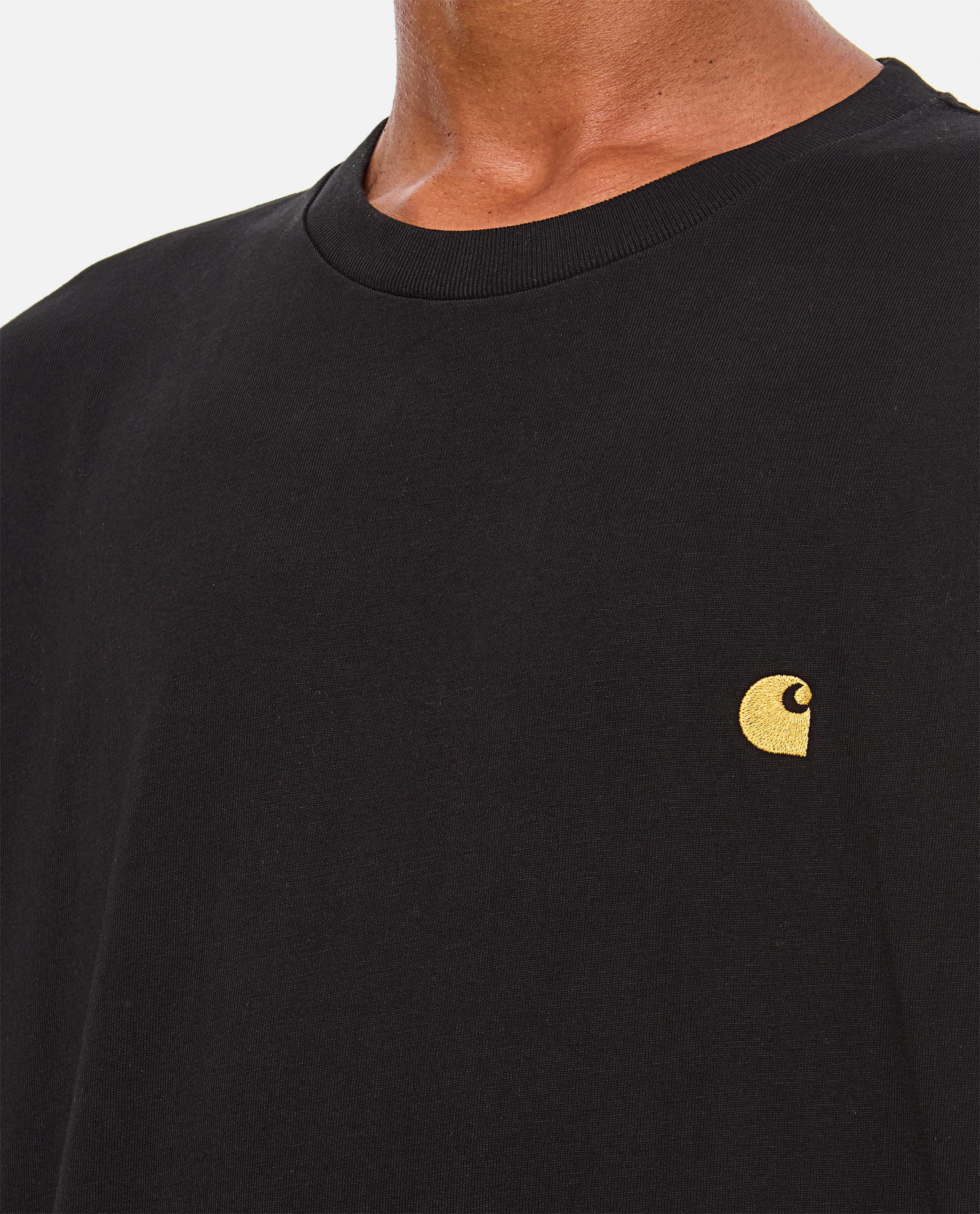 L/S CHASE T-SHIRT COMBED SINGLE JERSEY - 5