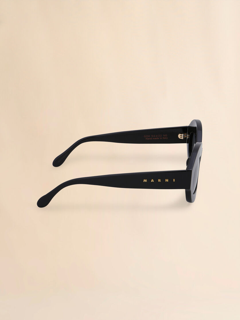 BLACK IK KIL CENOTE ACETATE SUNGLASSES - 4