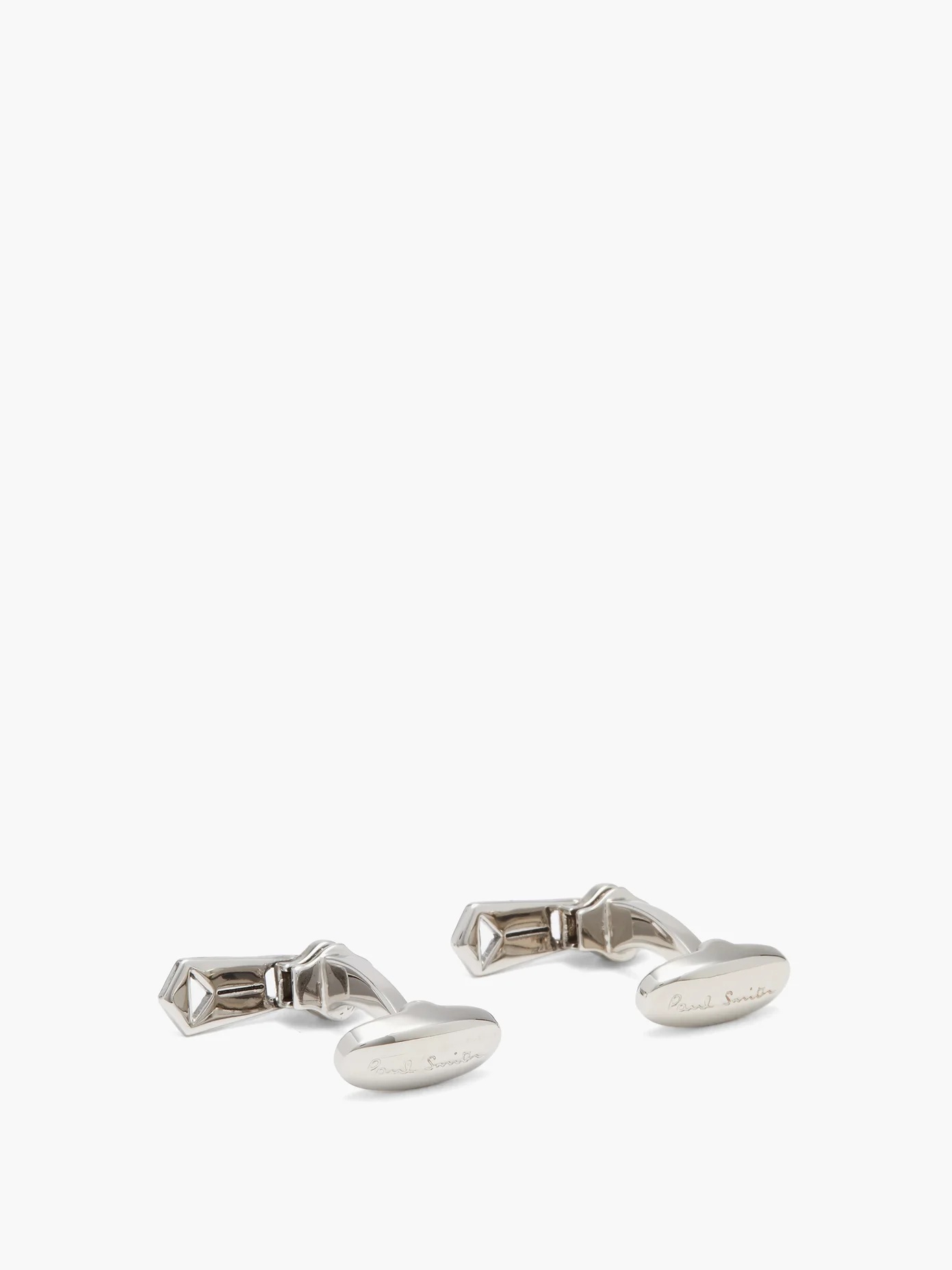 Zip metal cufflinks - 3