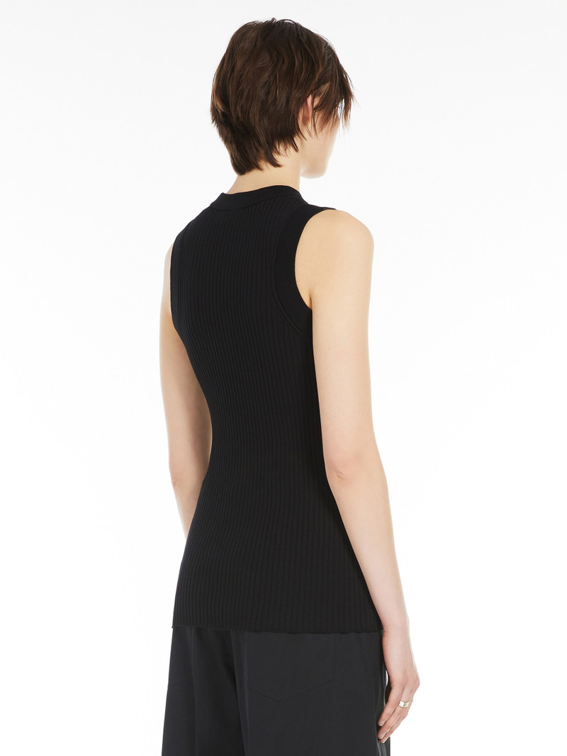 TOLEDO Knitted vest top 4