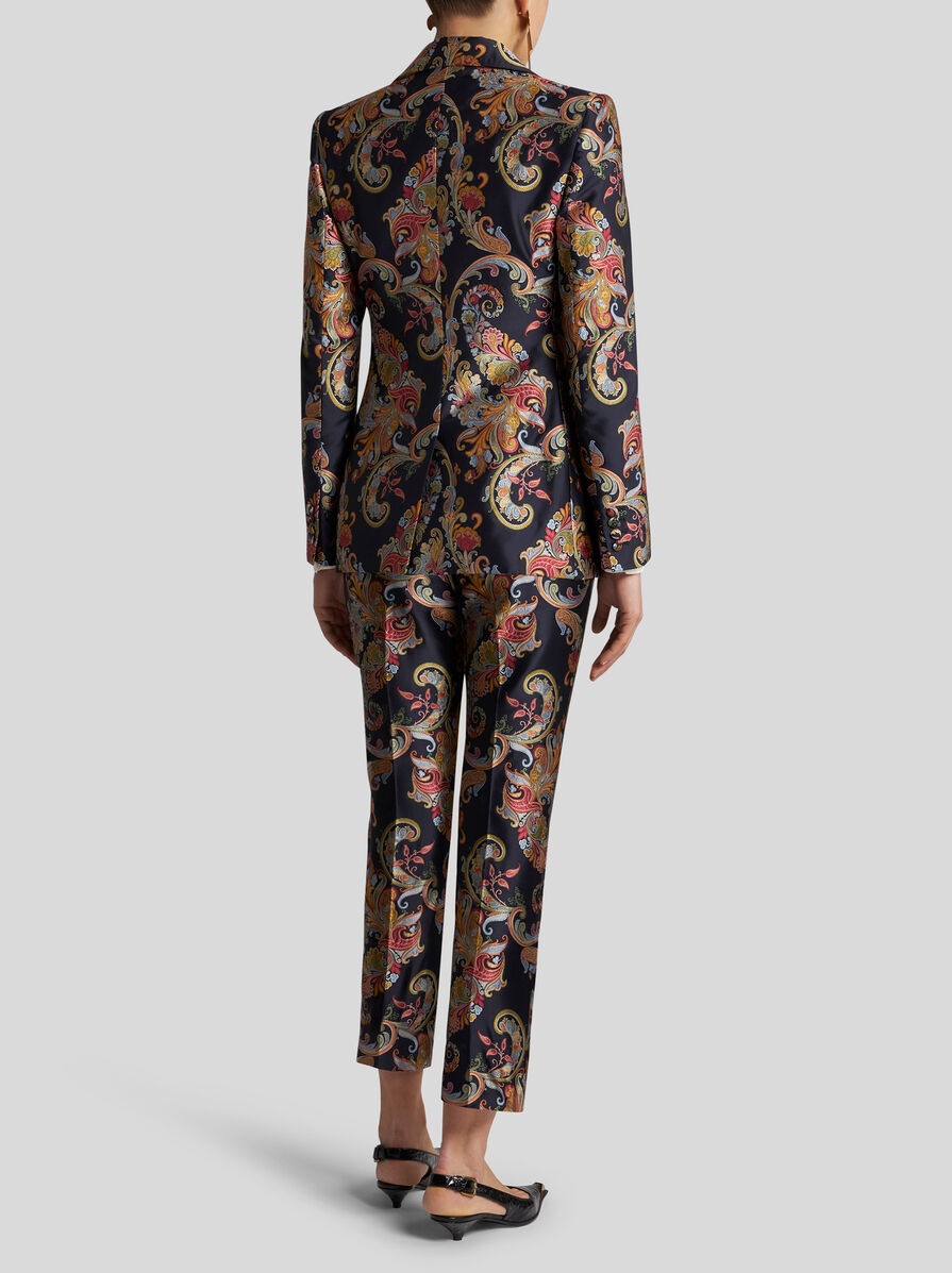 FIL COUPÉ JACQUARD JACKET - 4