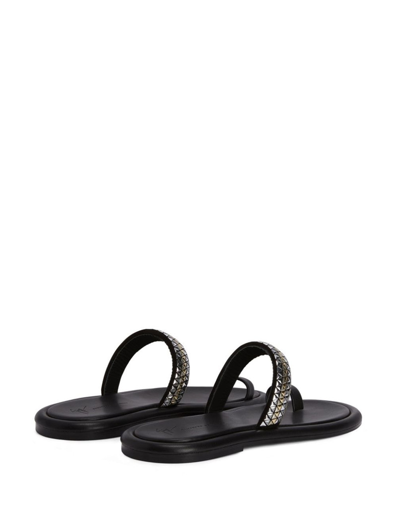 Redouart stud-embellished leather sandals 3