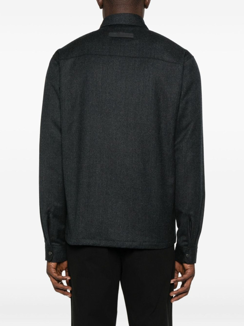 buttoned pocket shirt 4