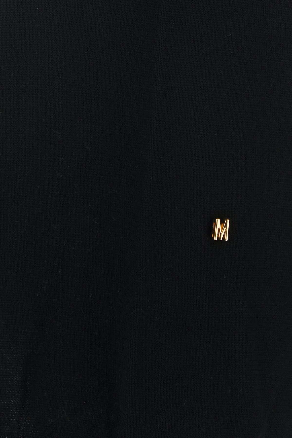Black wool sweater - 3