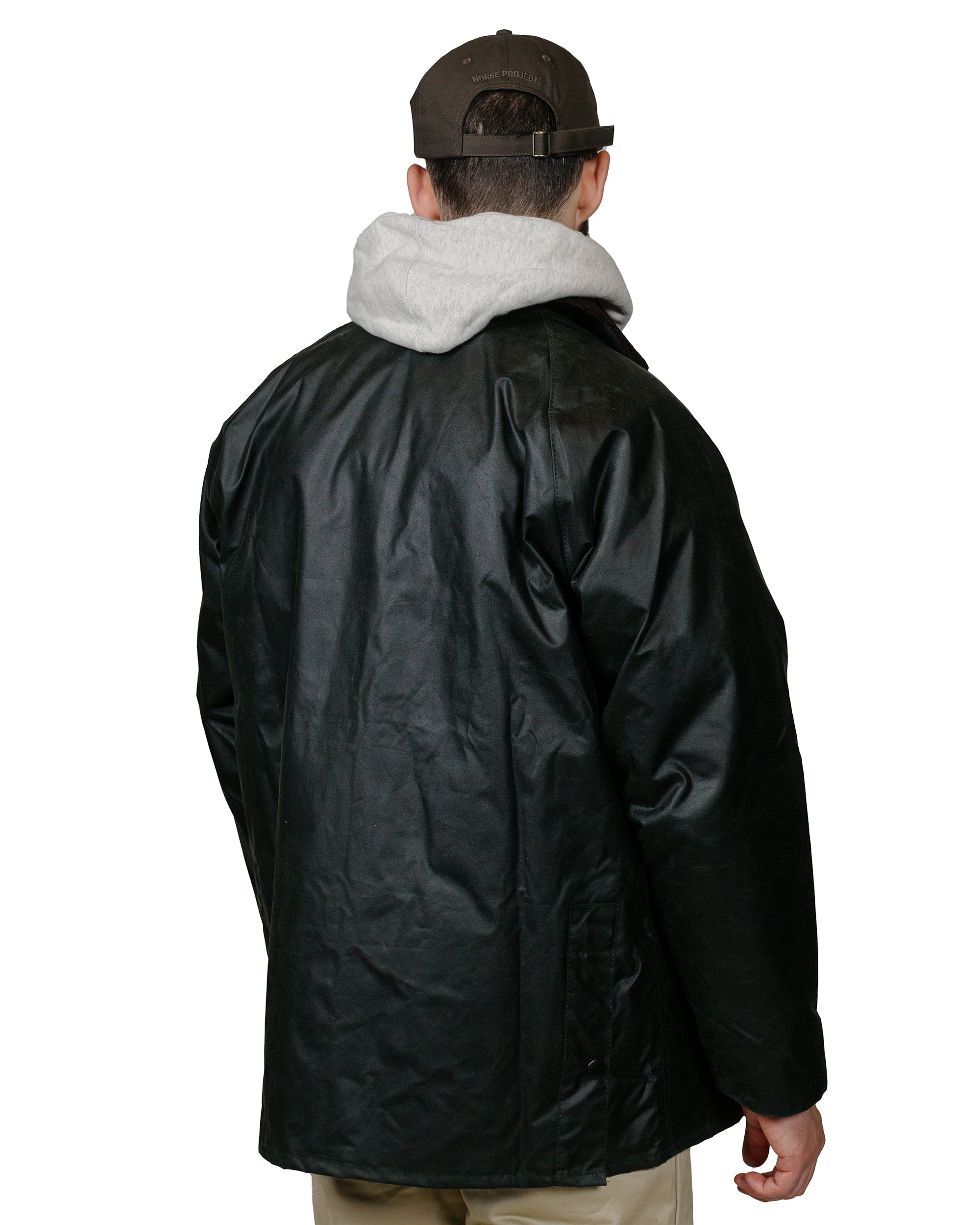Bedale Wax Jacket Sage - 3