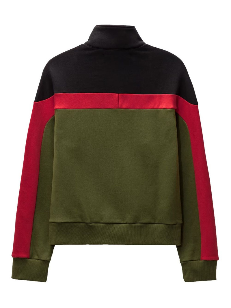 Spencer Badu Bowl Track Jacket Green "Green" 5