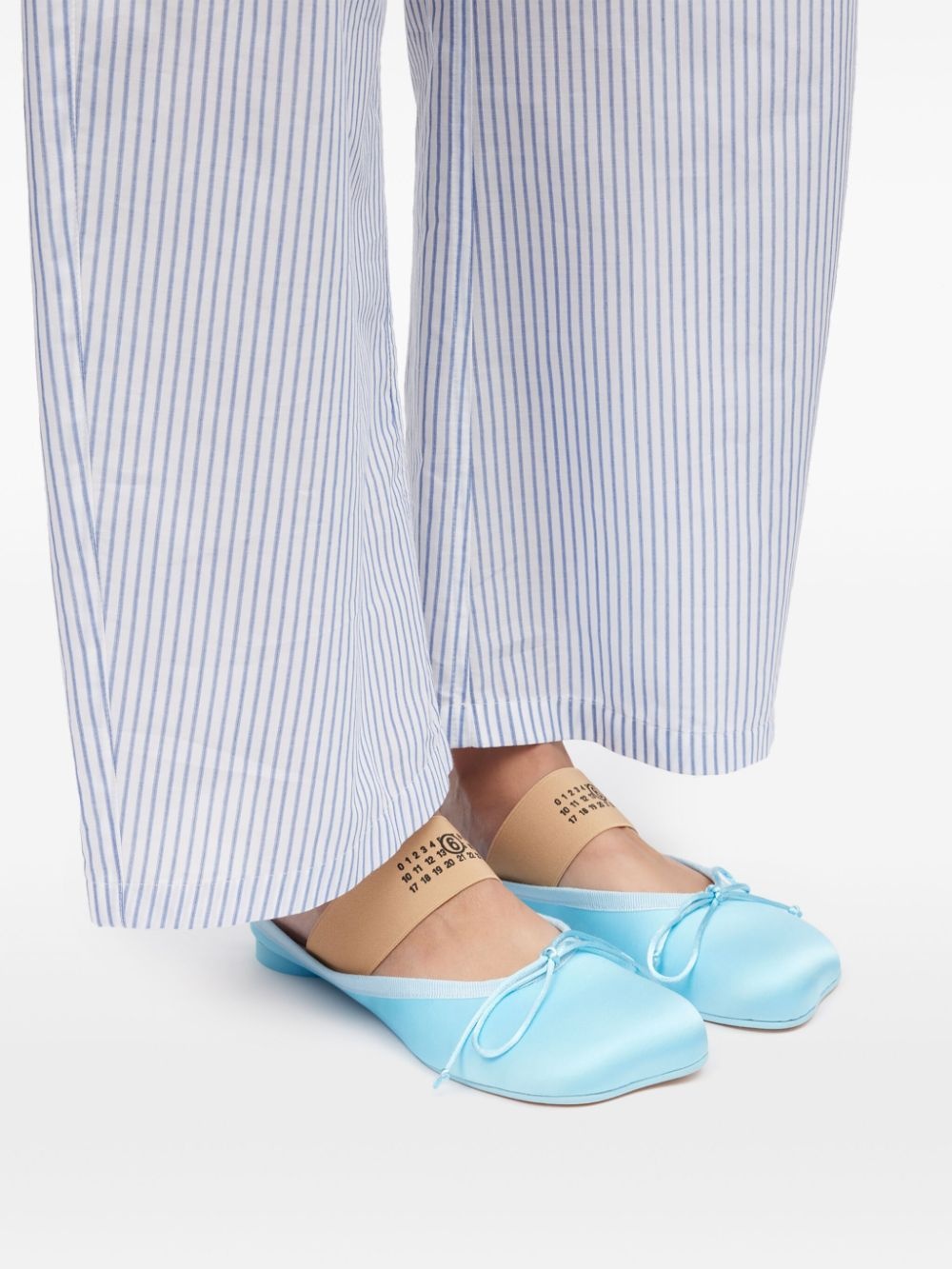 anatomic-toe leather slippers - 6