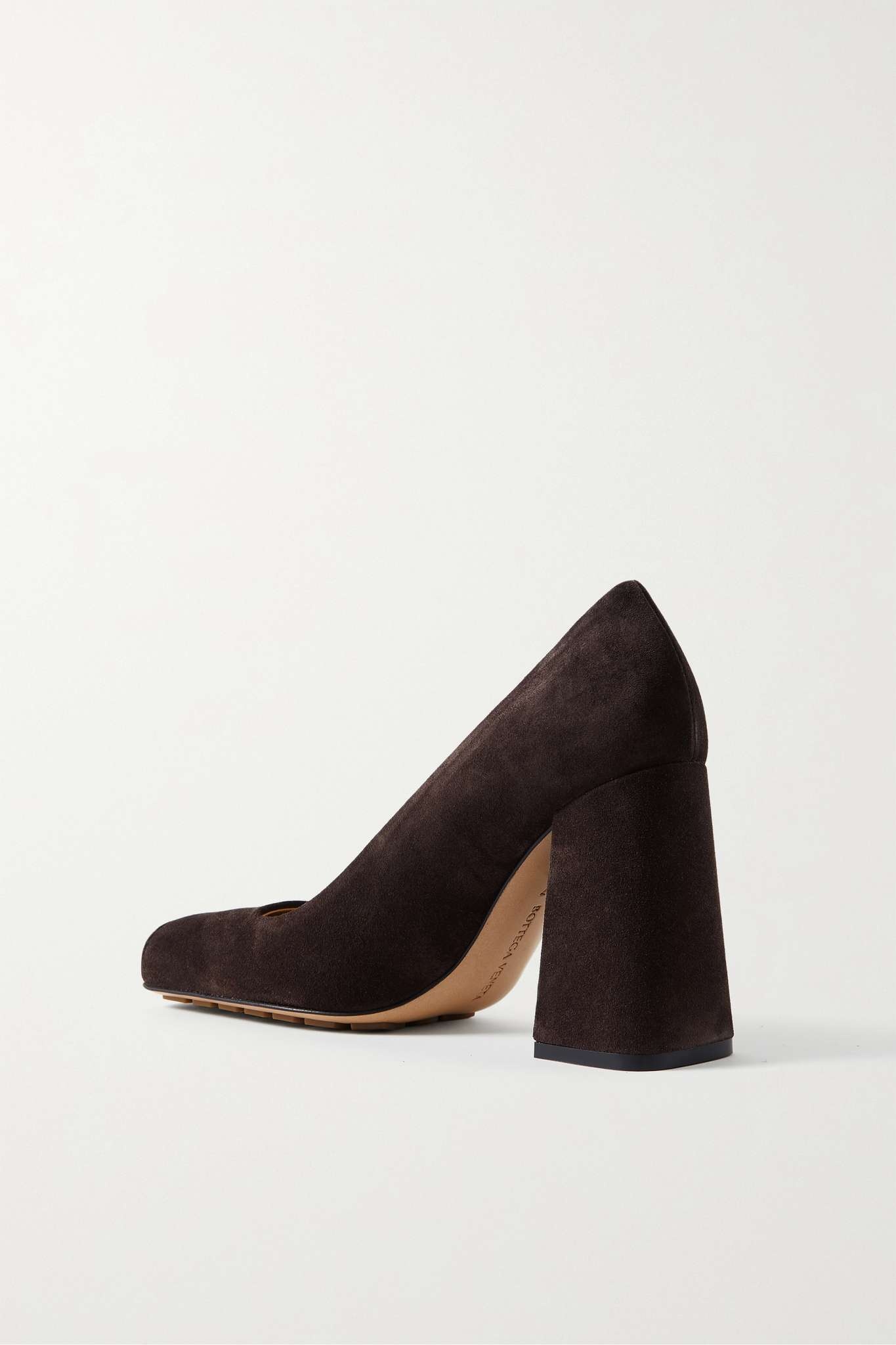 Suede pumps - 3