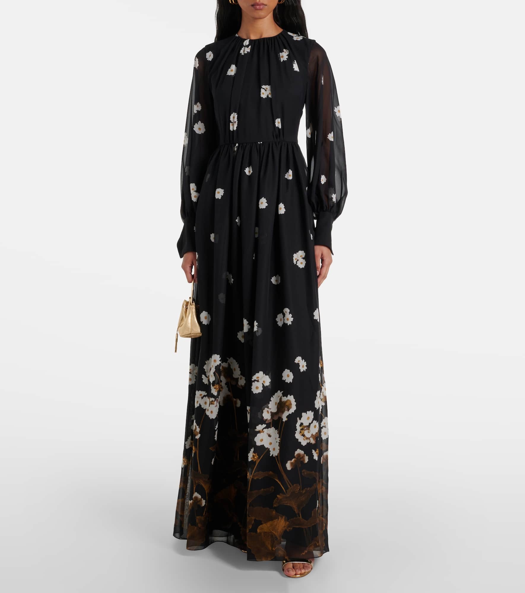 Silk gown - 2