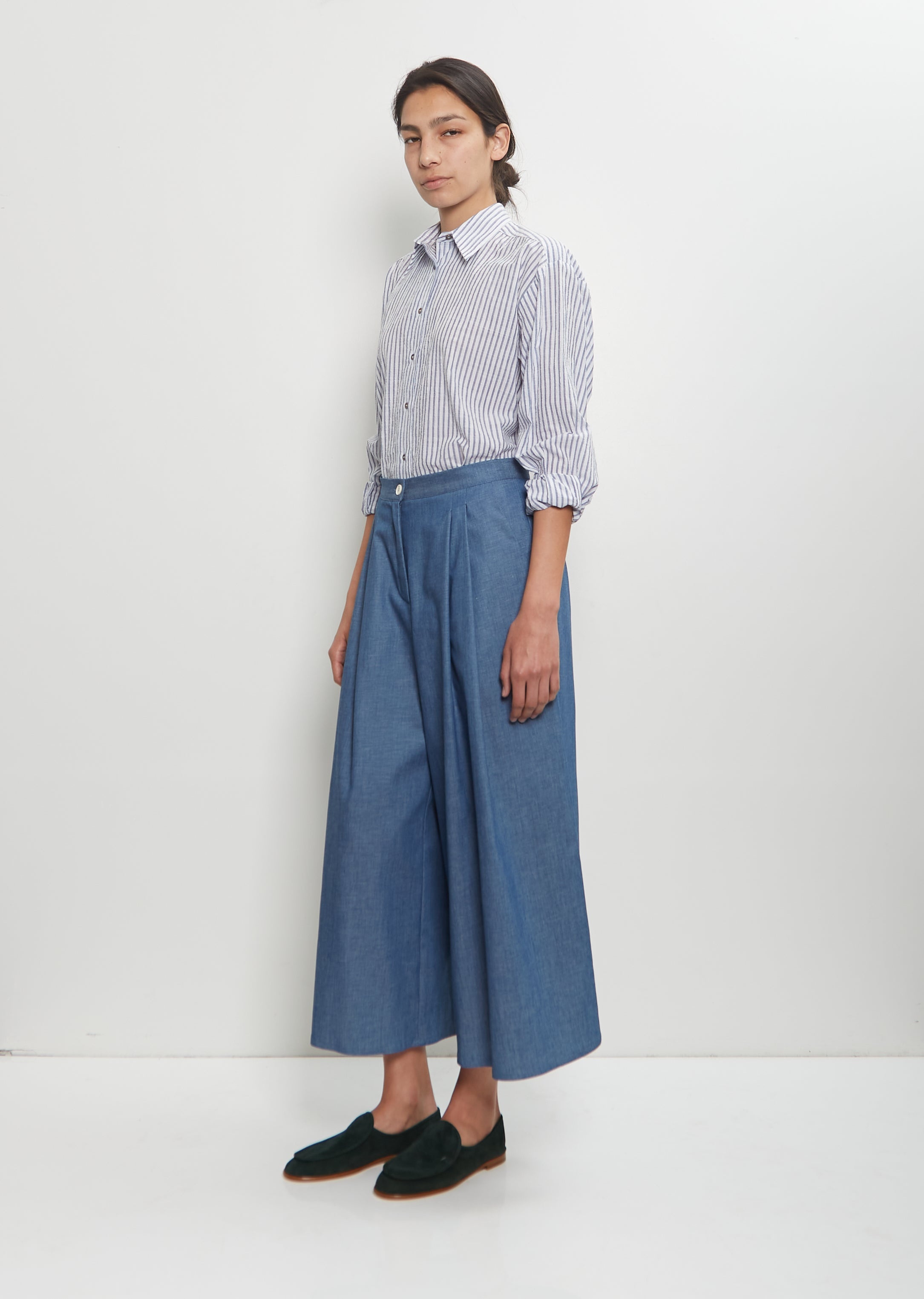 Cotton Samurai Pants - 4
