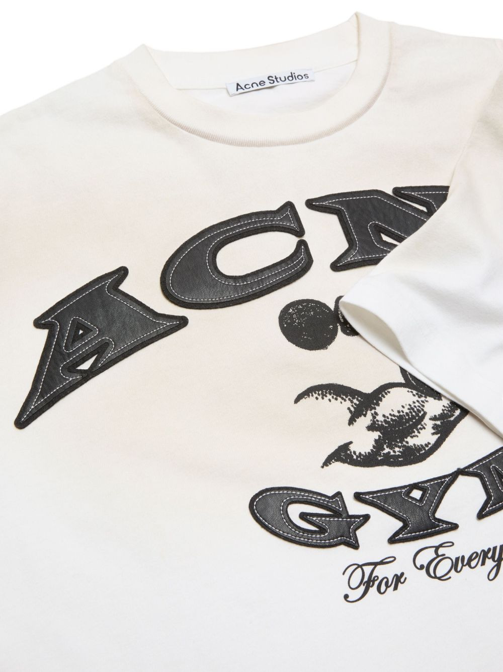 logo-print T-shirt - 5