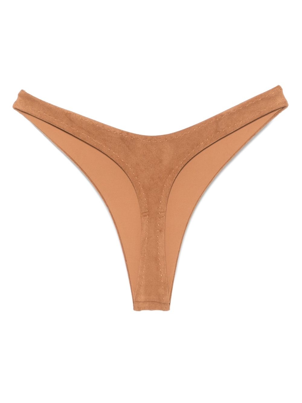 x Bella Hadid Full Moon suede bikini bottoms - 2