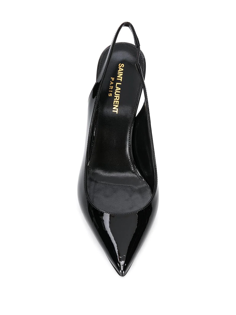 Opyum 105mm slingback pumps - 4