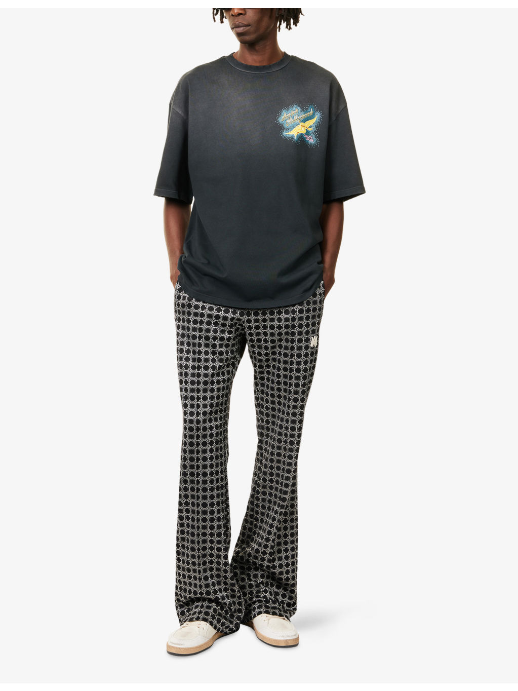 Crystal Wings Relaxed-Fit Cotton-Jersey T-Shirt - 2