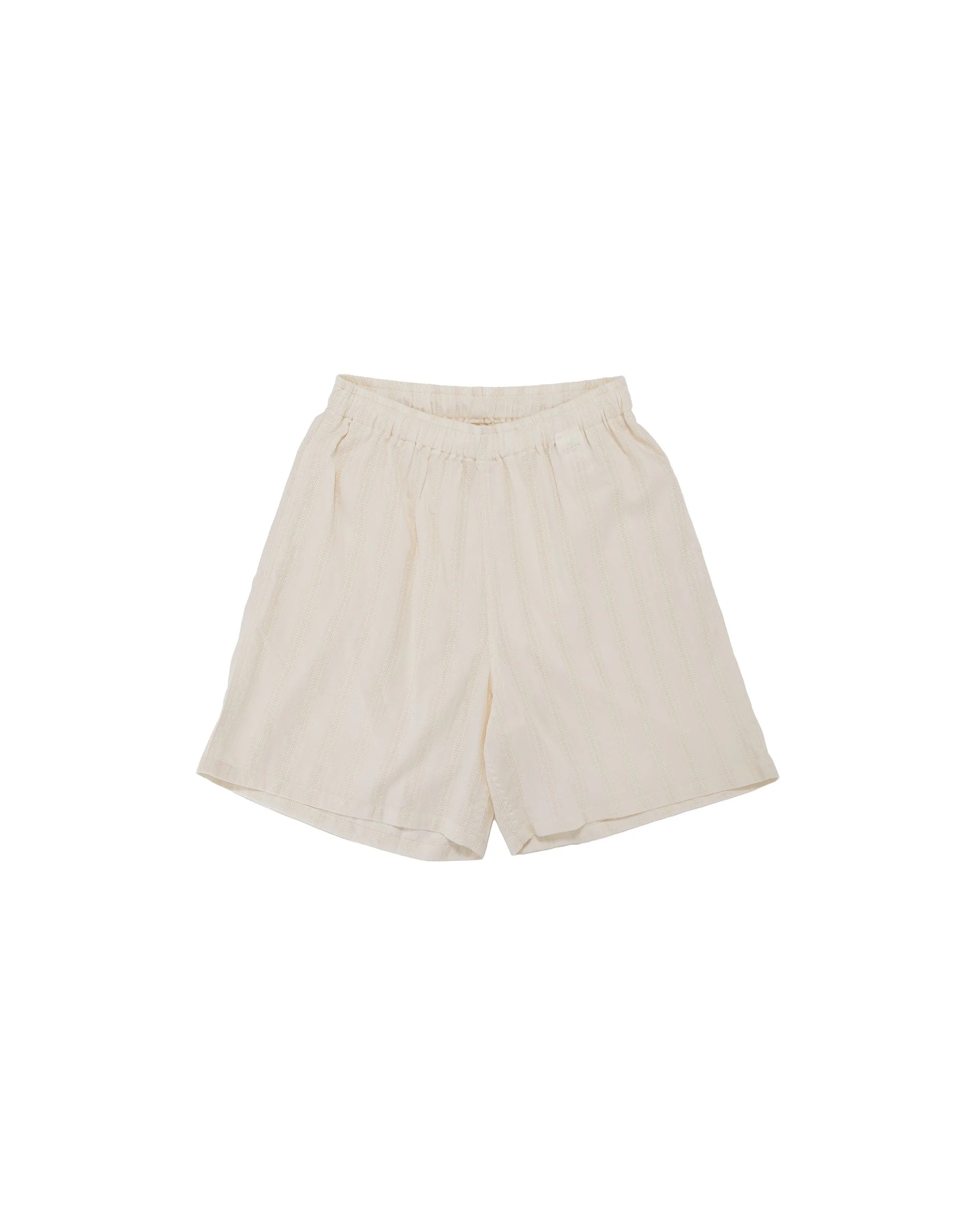 MP26015 Joe McCoy Cuban Shorts Ecru - 1