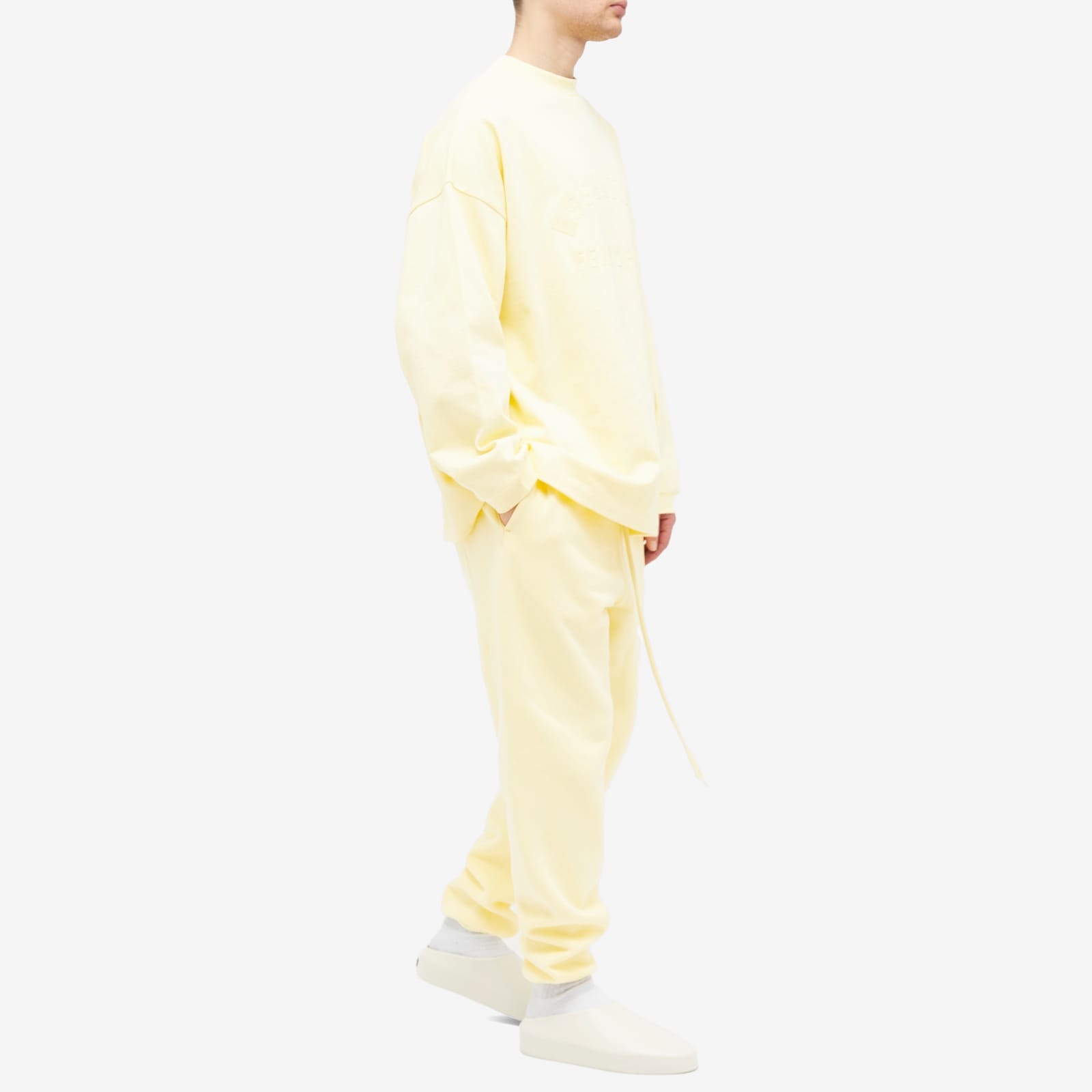 Fear of God ESSENTIALS Spring Tab Detail Sweat Pants - 4