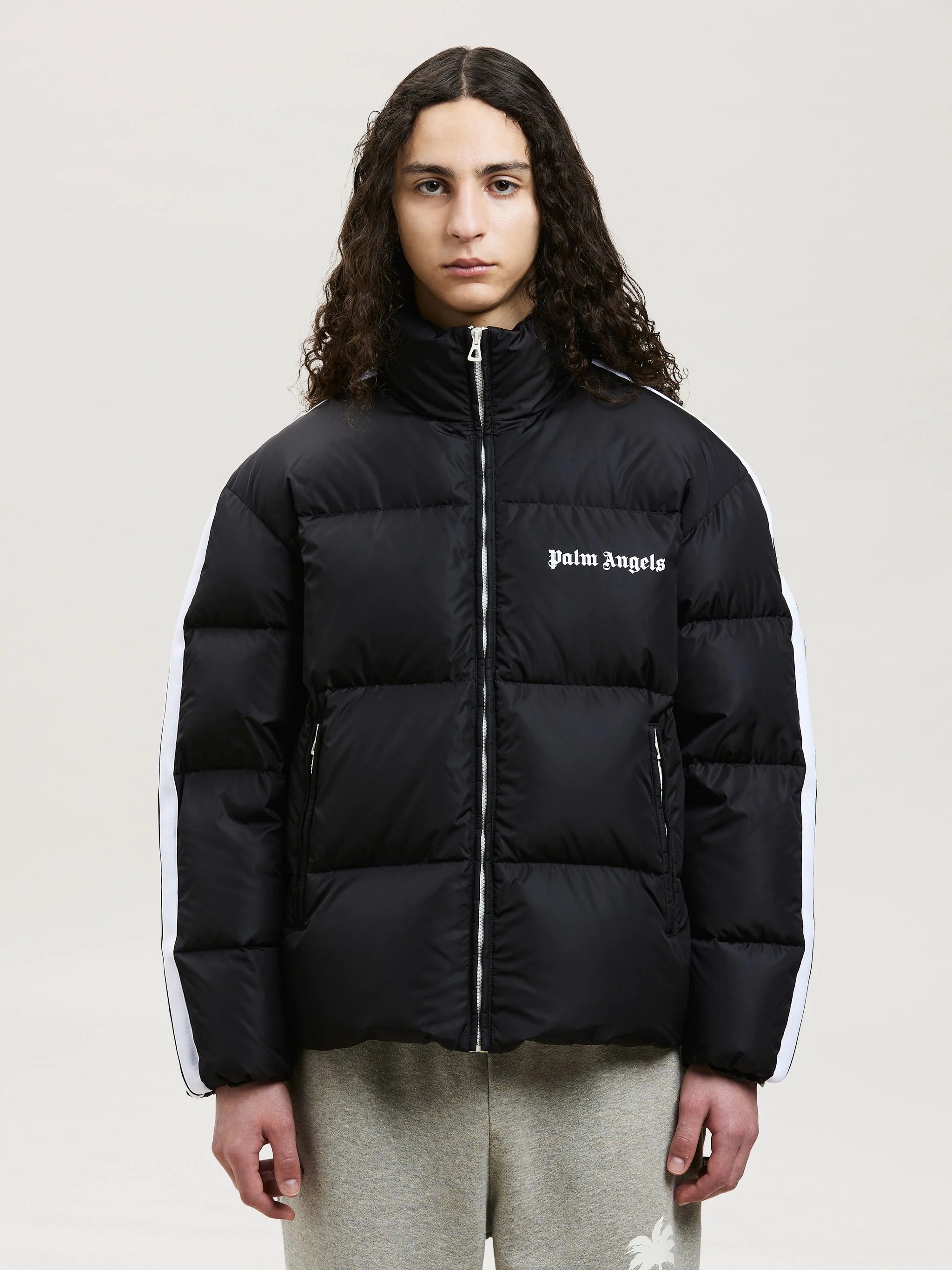 CLASSIC TRACK DOWN JACKET - 3