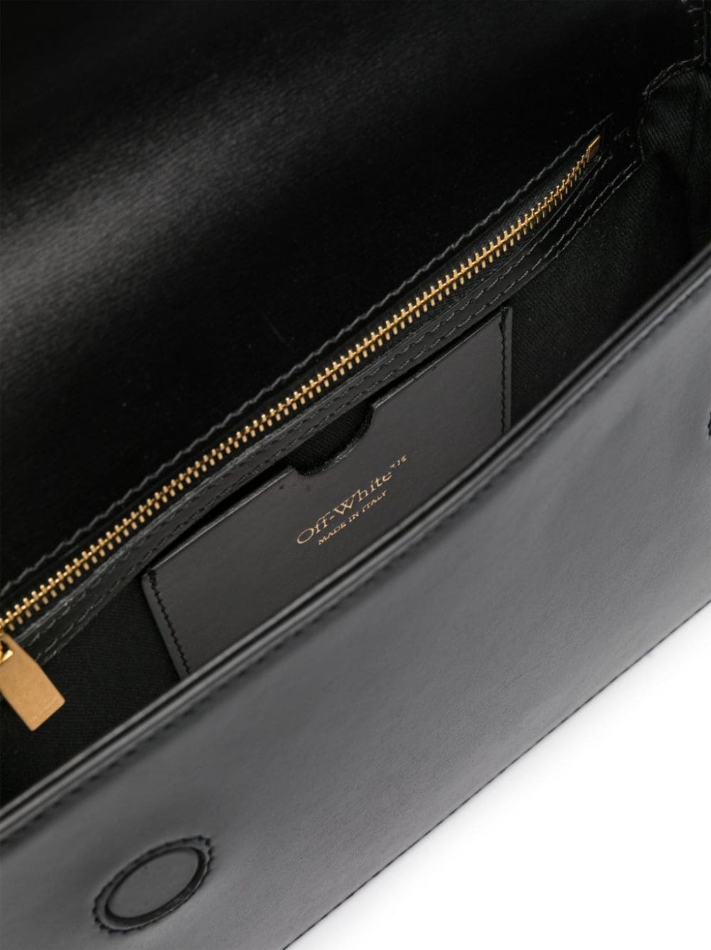 Binder leather shoulder bag - 5