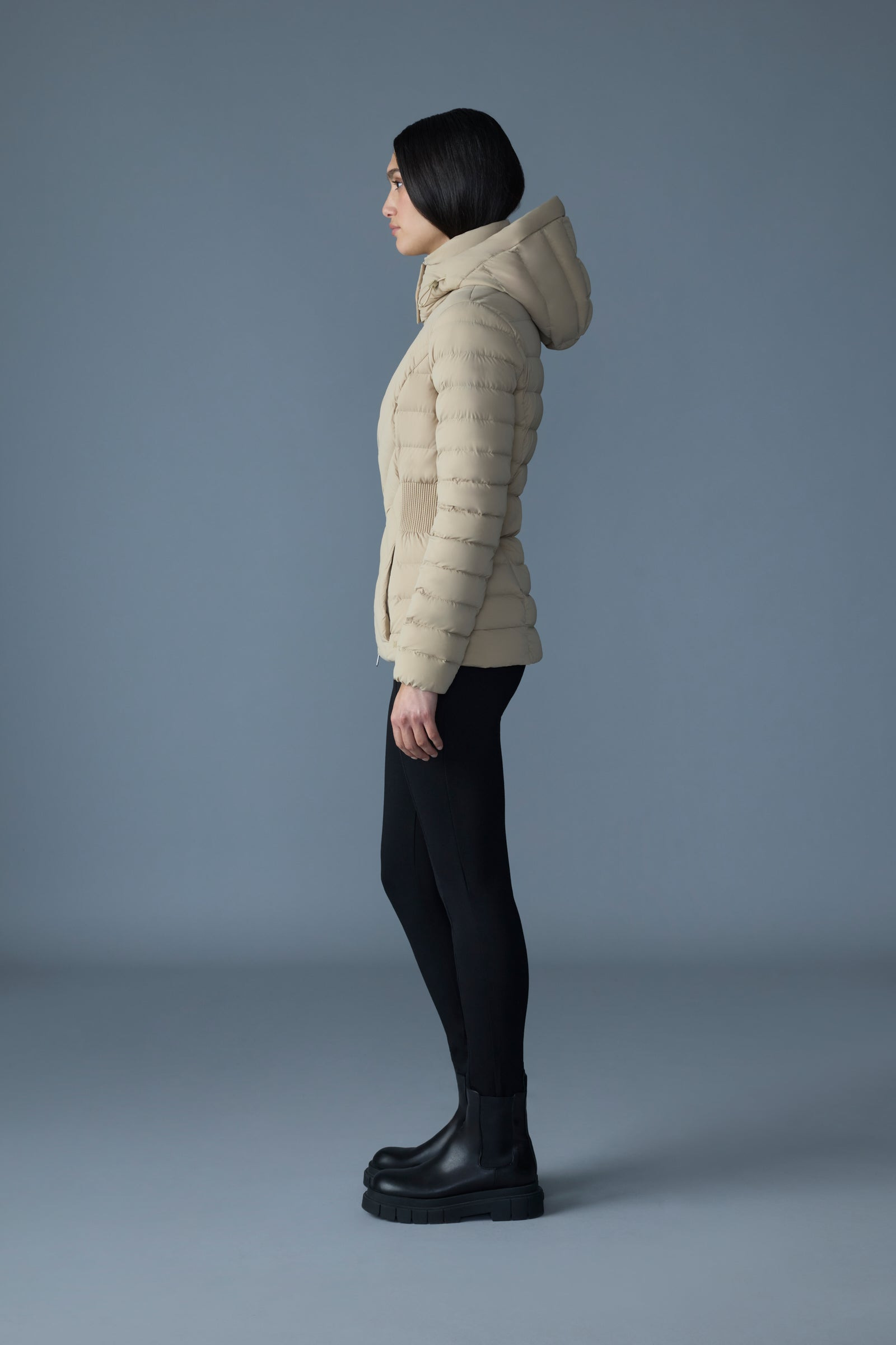 IDALEE Light down hooded jacket - 3