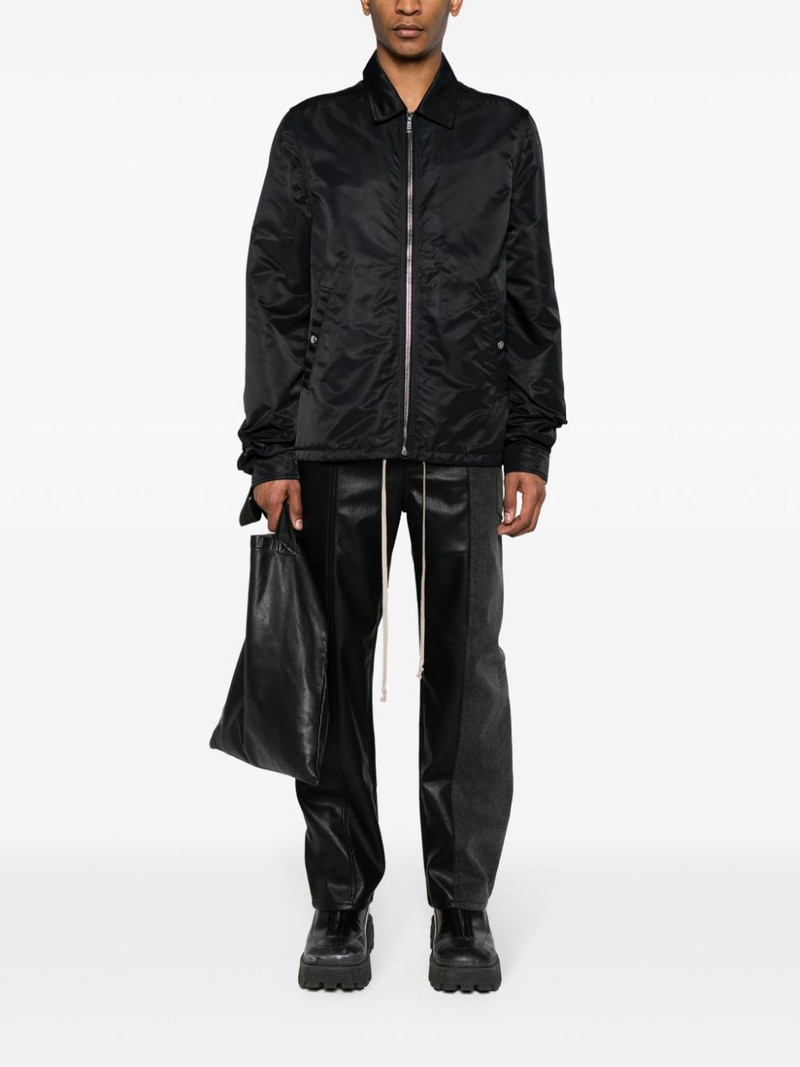Rick Owens DRKSHDW zip-up shirt jackert outlook