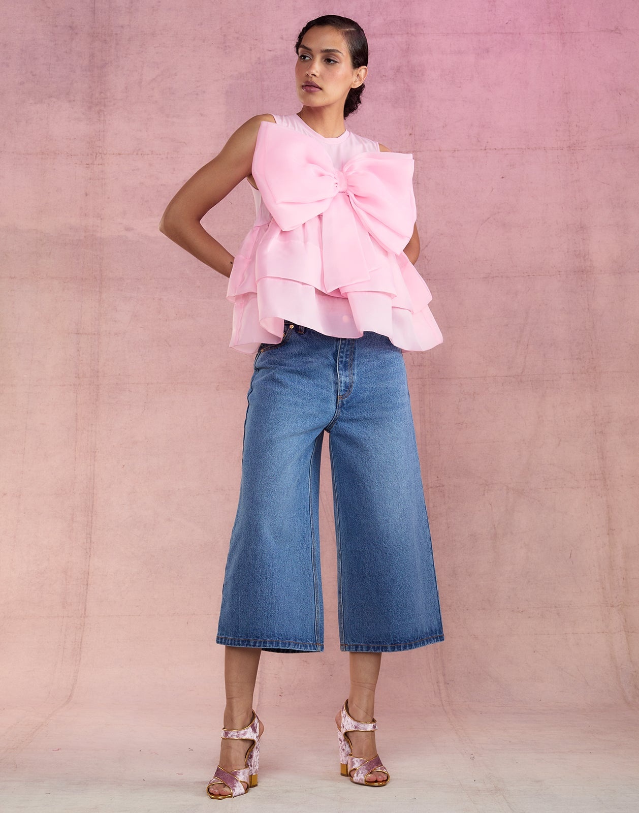 Blair Bow Top - 2
