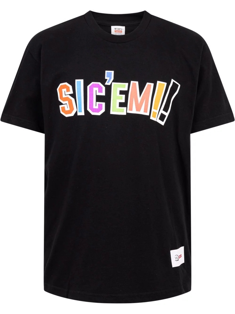 x WTAPS Sic'em T-shirt - 1