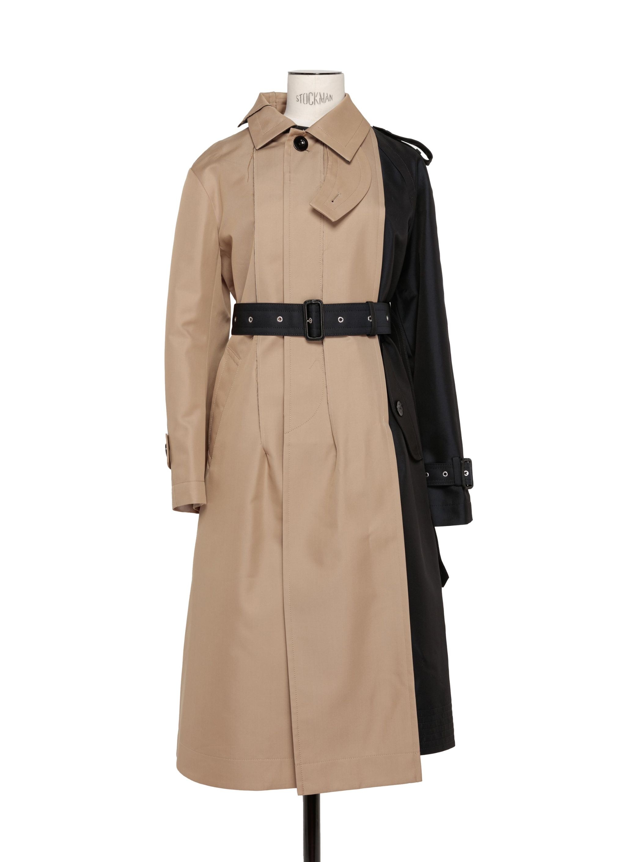 Cotton Gabardine Coat - 1