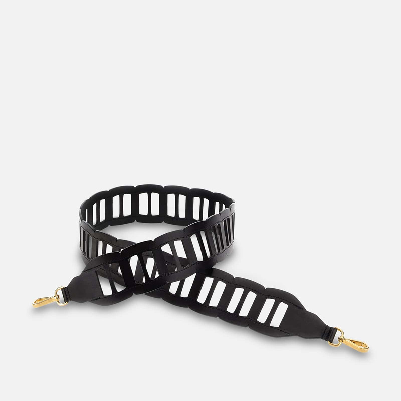 HOGAN Shoulder Strap Black outlook