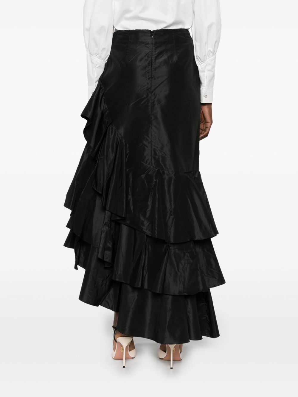 Spirit Of Exploration maxi skirt - 4