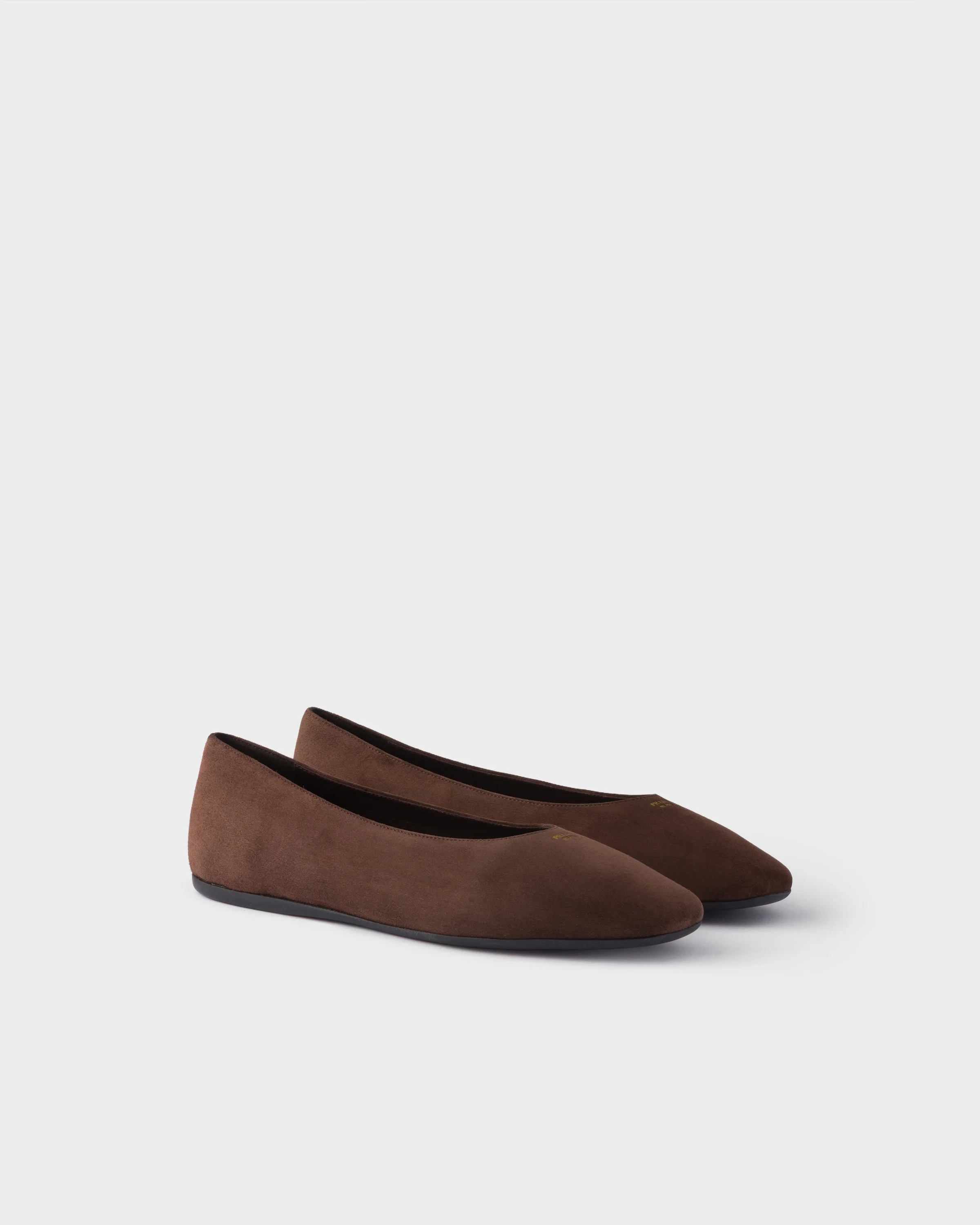 Suede ballerinas - 1