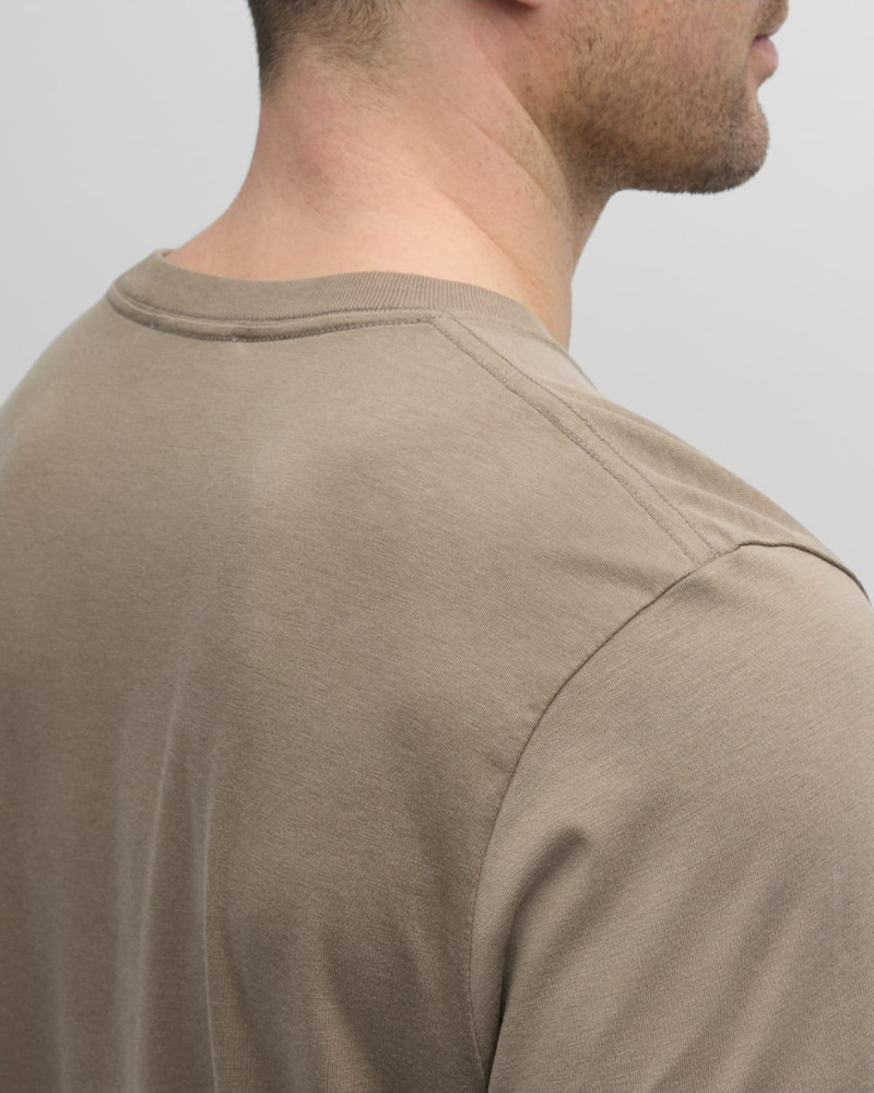 Men's Midweight Lyocell-Cotton T-Shirt 7