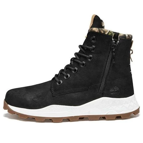 Timberland Brooklyn Side Zip Boot 'Black' A2DS2 - 1