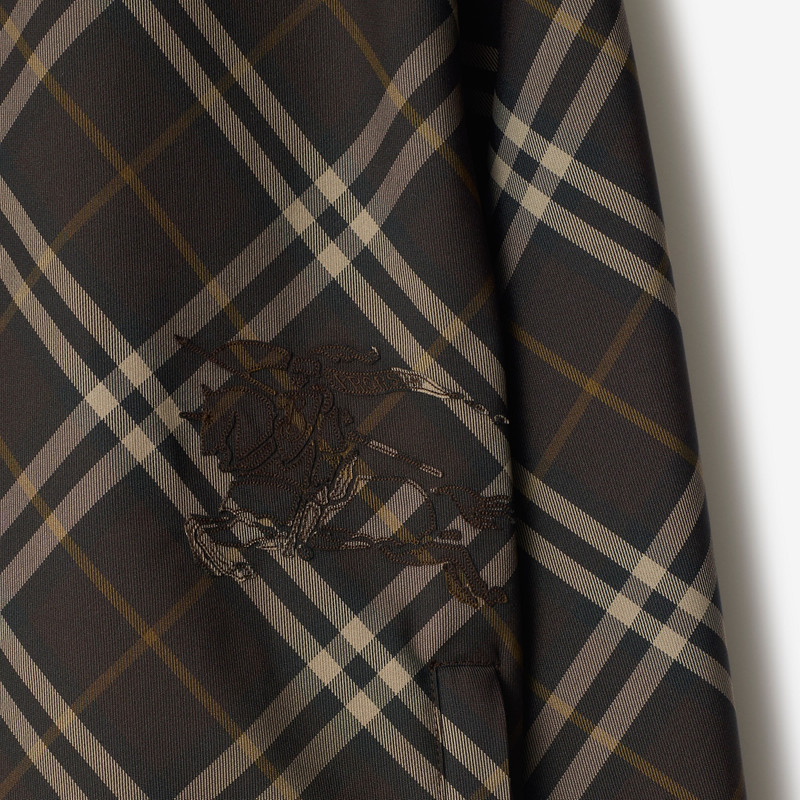 Reversible Check Hooded Jacket 5